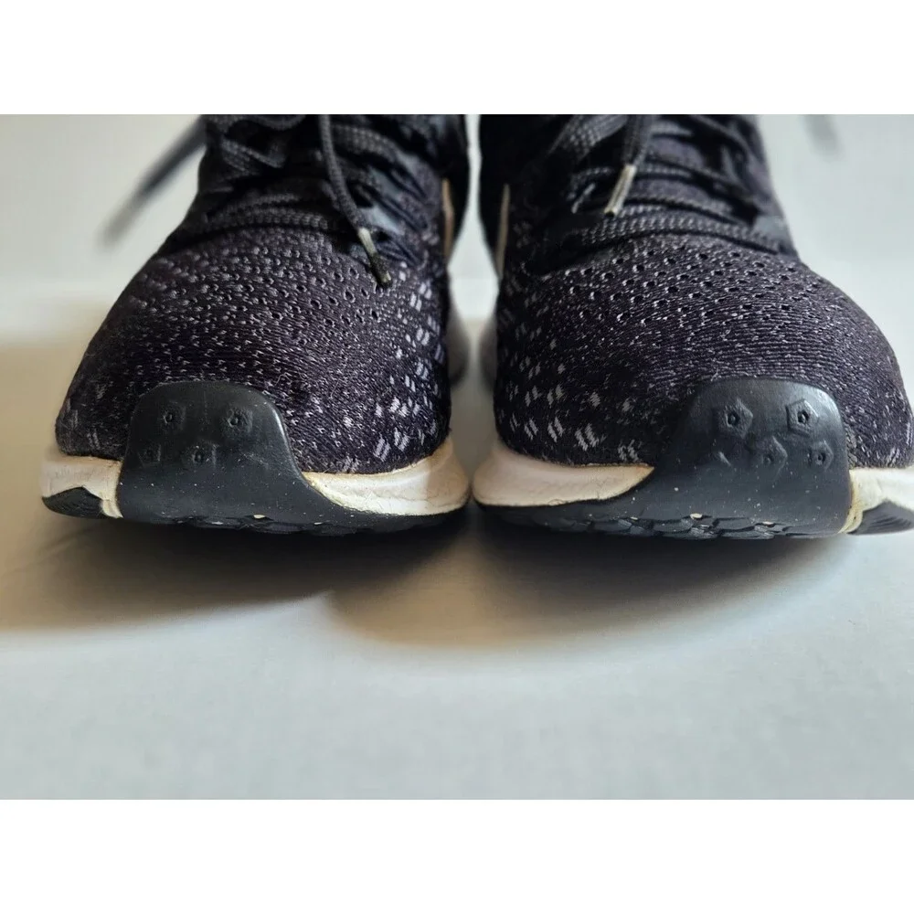 Nike Air Womens Zoom Pegasus 35 942856-001 Black Running Training Shoes Size 8